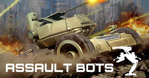 Assault Bots ️ Play on CrazyGames.